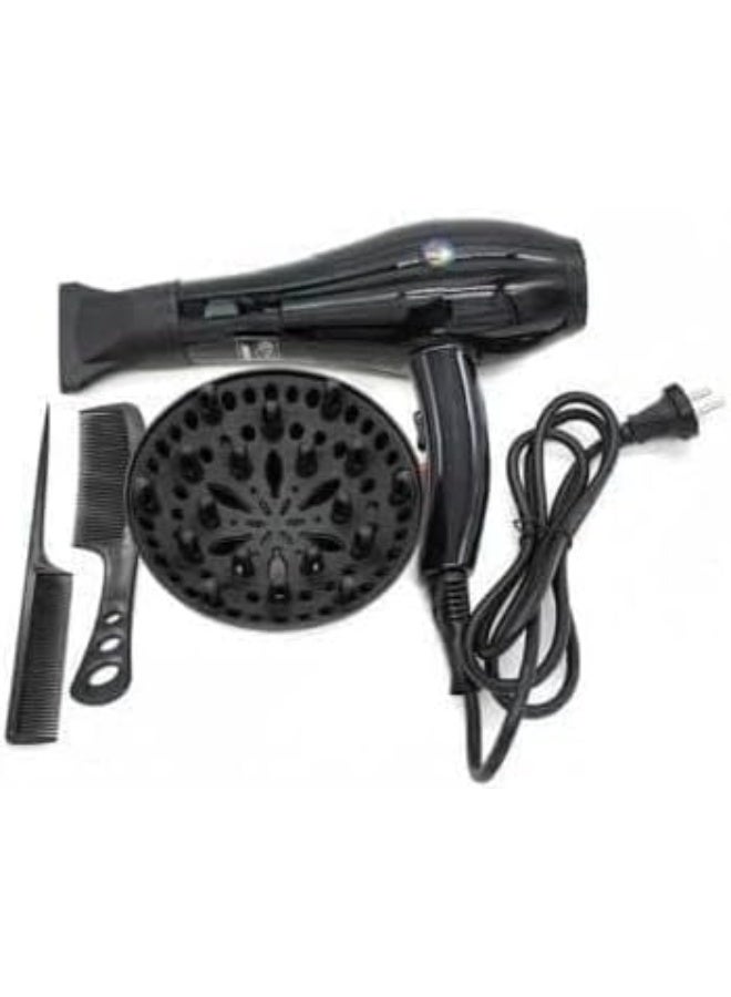 POLITUN Professional hair dryer, quiet design, customizable settings, overheat protection, PT-V2 - Image 3